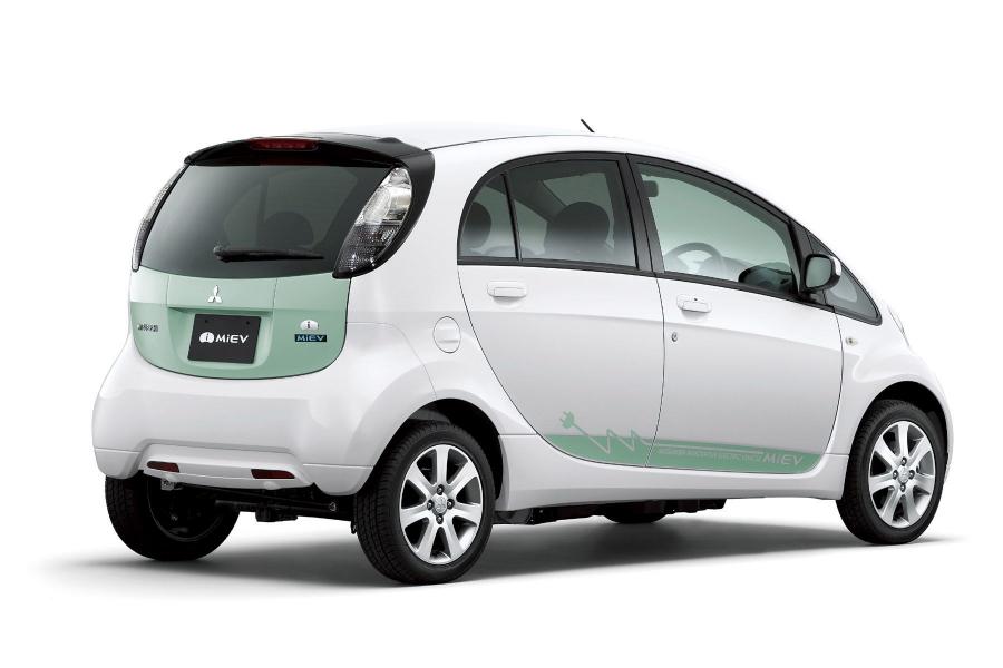  Mitsubishi i-MiEV Production Version 2009 года  (фото 11 из 12)